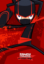Poster da série Randy Cunningham: 9th Grade Ninja