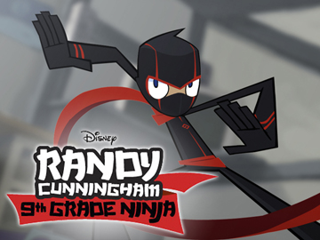 Imagem 2
                    da
                    série
                    Randy Cunningham: 9th Grade Ninja