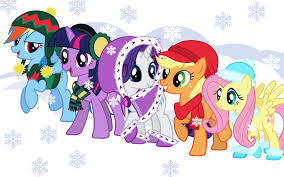 Imagem 2
                    da
                    série
                    My Little Pony: Friendship Is Magic