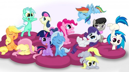 Imagem 3
                    da
                    série
                    My Little Pony: Friendship Is Magic