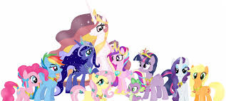 Imagem 4
                    da
                    série
                    My Little Pony: Friendship Is Magic