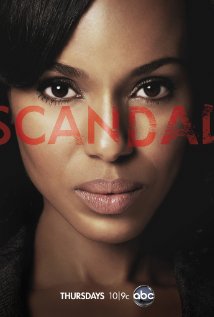 Poster da série Scandal