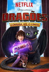 Poster da série Dragons: Race to the Edge