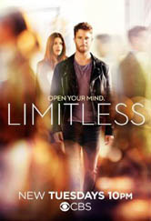 Poster da série Limitless
