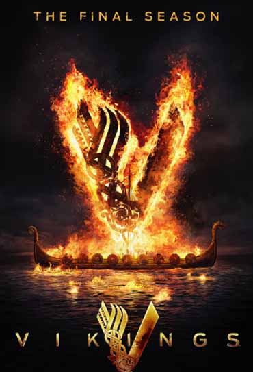 Poster da série Vikings