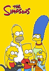 Poster da série Os Simpsons