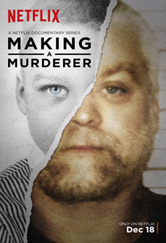 Poster da série Making a Murderer