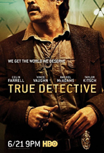 Poster da série True Detective