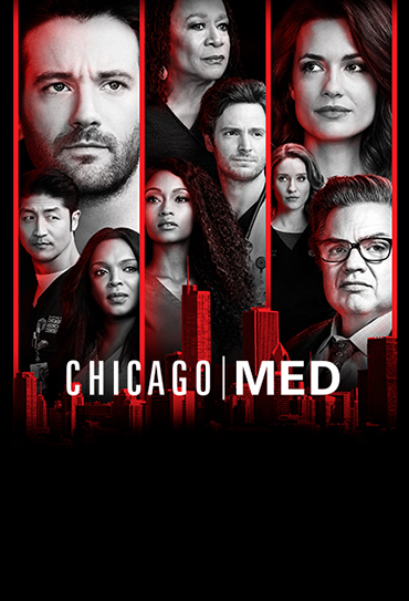 Poster da série Chicago Med: Atendimento de Emergência 