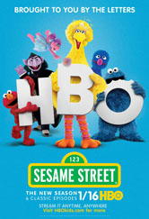 Poster da série Sesame Street