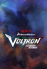 Poster da série Voltron