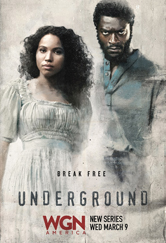 Poster da série Underground