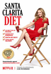 Poster da série Santa Clarita Diet