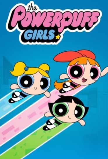 Poster da série The Powerpuff Girls Reboot