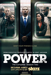 Poster da série Power