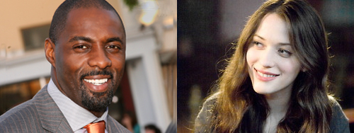 Idris Elba e Kat Dennings estão confirmados no elenco de Thor. - Cinema10
