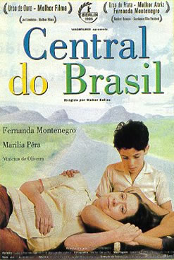 Central do Brasil Poster