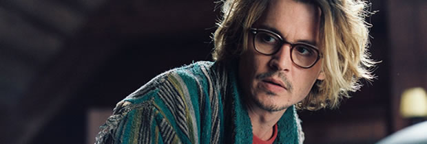 Johnny Depp em Janela Secreta