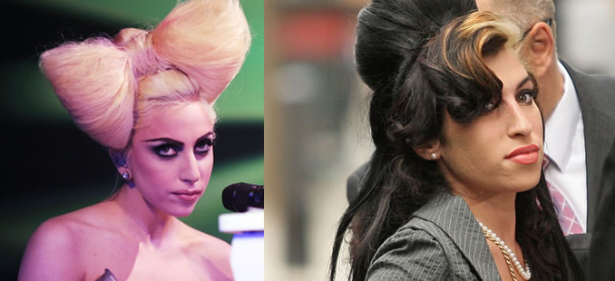 Lady Gaga e Amy Winehouse