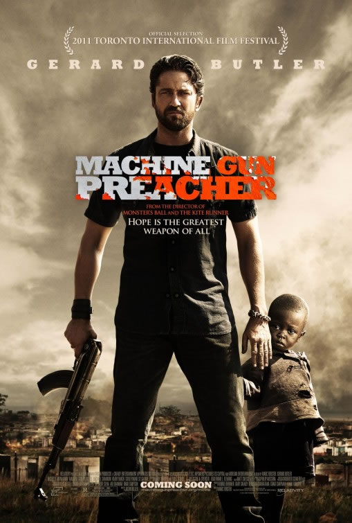 Machine Gun Preacher Pôster