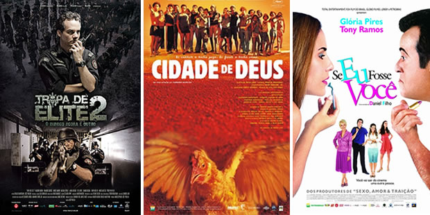 Materia Os Melhores Filmes Brasileiros