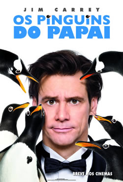 Os Pinguins do Papai Pôster