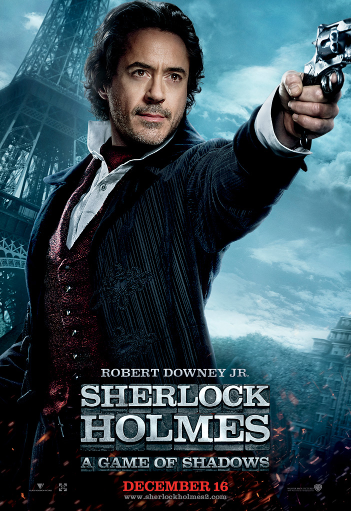 Veja Os Novos Banners De Sherlock Holmes O Jogo De Sombras Cinema