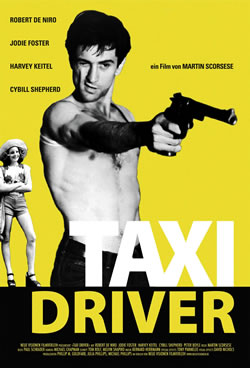 Taxi Driver Pôster