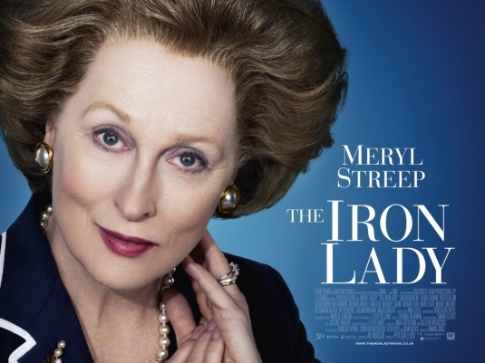 Iron Lady Dama de Ferro Meryl Streep UK