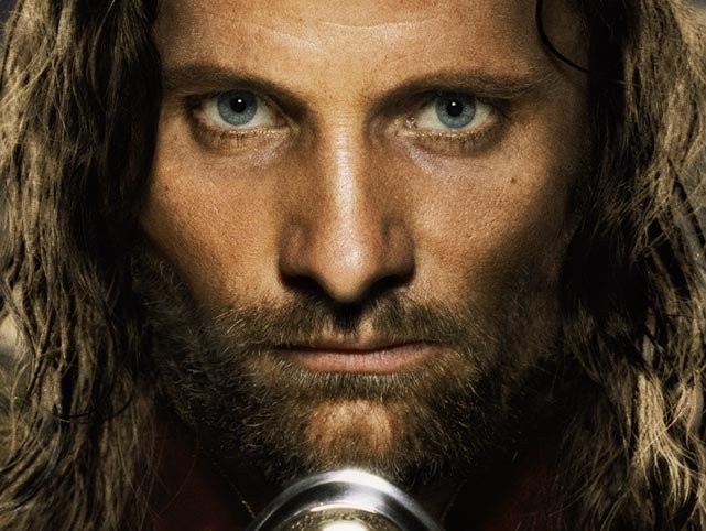 Senhor dos Anéis Aragorn Hobbit