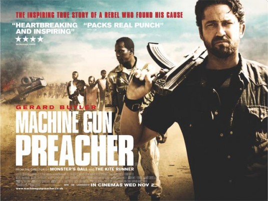 Machine Gun Preacher Gerard Butler