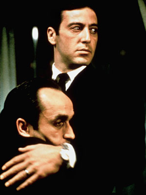The Godfather Parte II 2 Al Pacino Francis Ford Coppola Erro Mistake