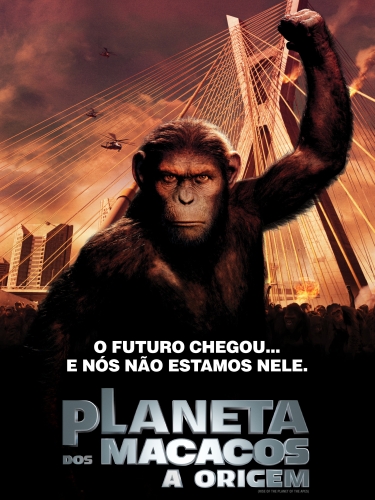 Planeta dos Macacos: A Origem São Paulo