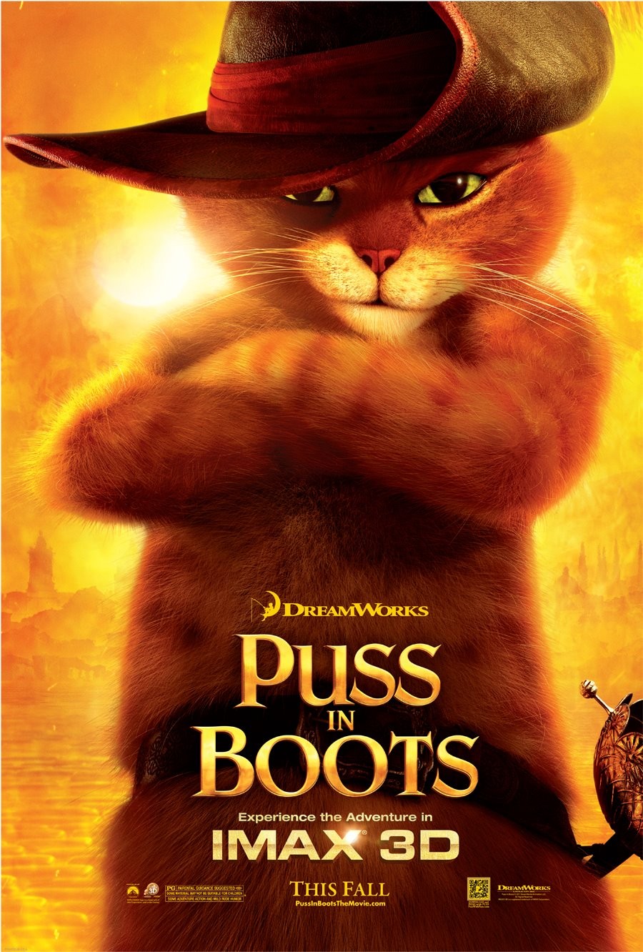 Puss in Boots Gato de Botas