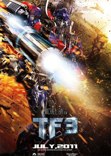 Mais um pôster de 'Transformers 3: O Lado Oculto da Lua' - Cinema10