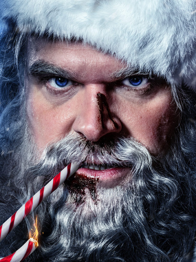 Violent Night ganha pôster com David Harbour como Papai Noel furioso